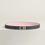Flot belt buckle & Reversible leather strap 24 mm - Image 2